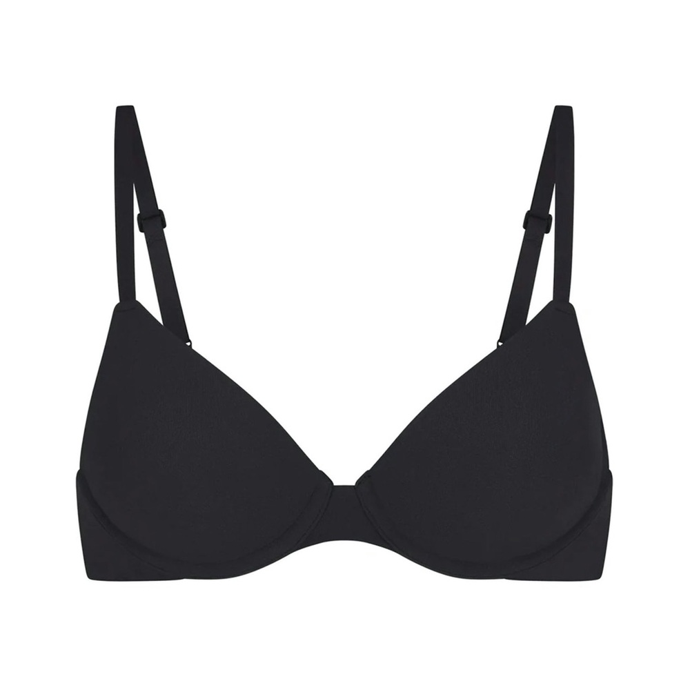 NWOT SKIMS Fits Everybody TShirt Bra Onyx